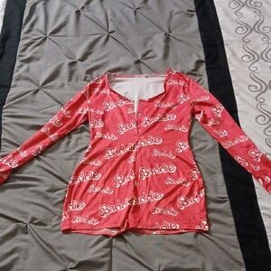 Pink Long Sleeve Baddie Dress